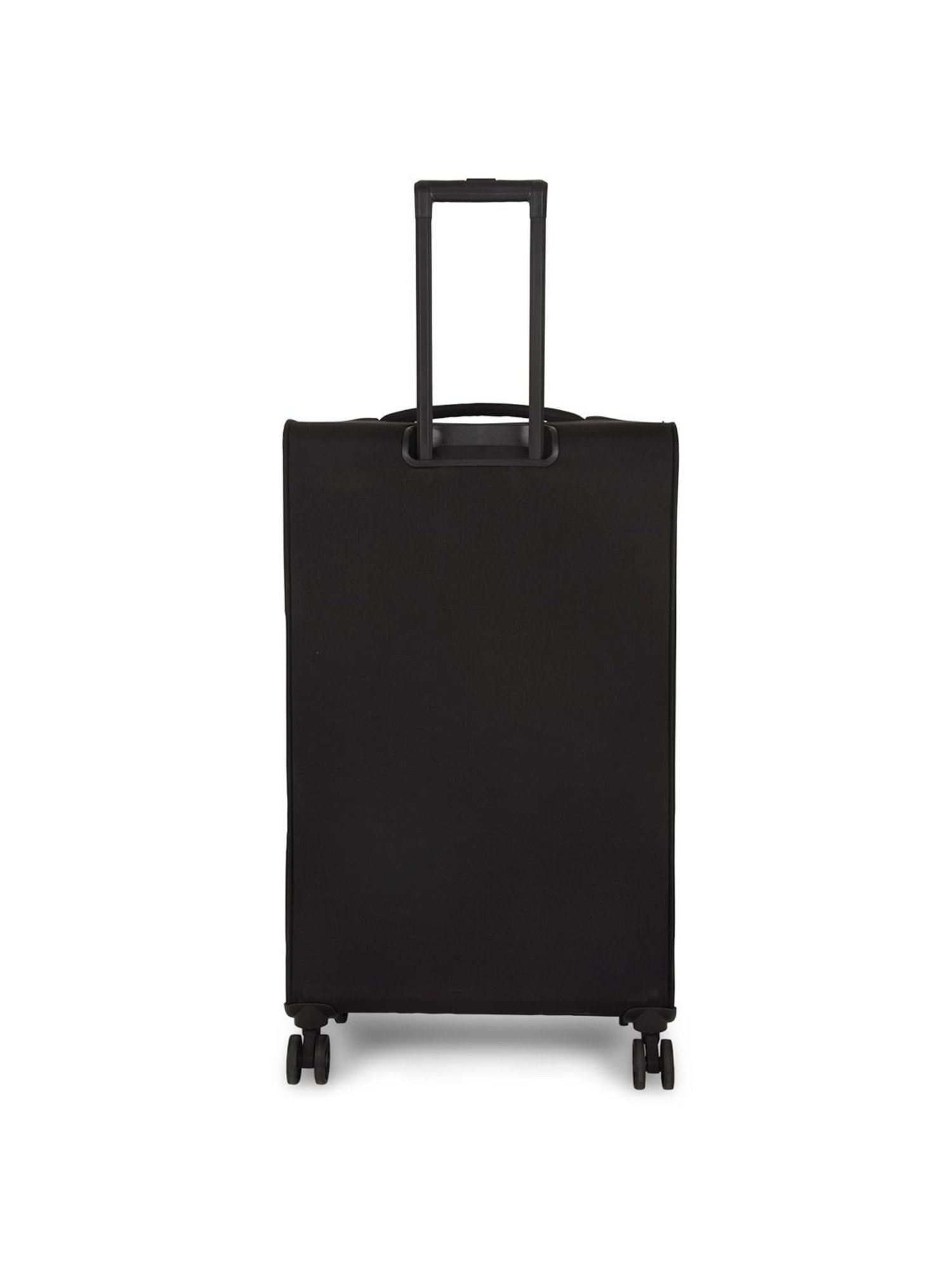 it luggage The Lite Black Combo-24 & 20 inches Expandable Soft Case Luggage Trolley with TSA Lock