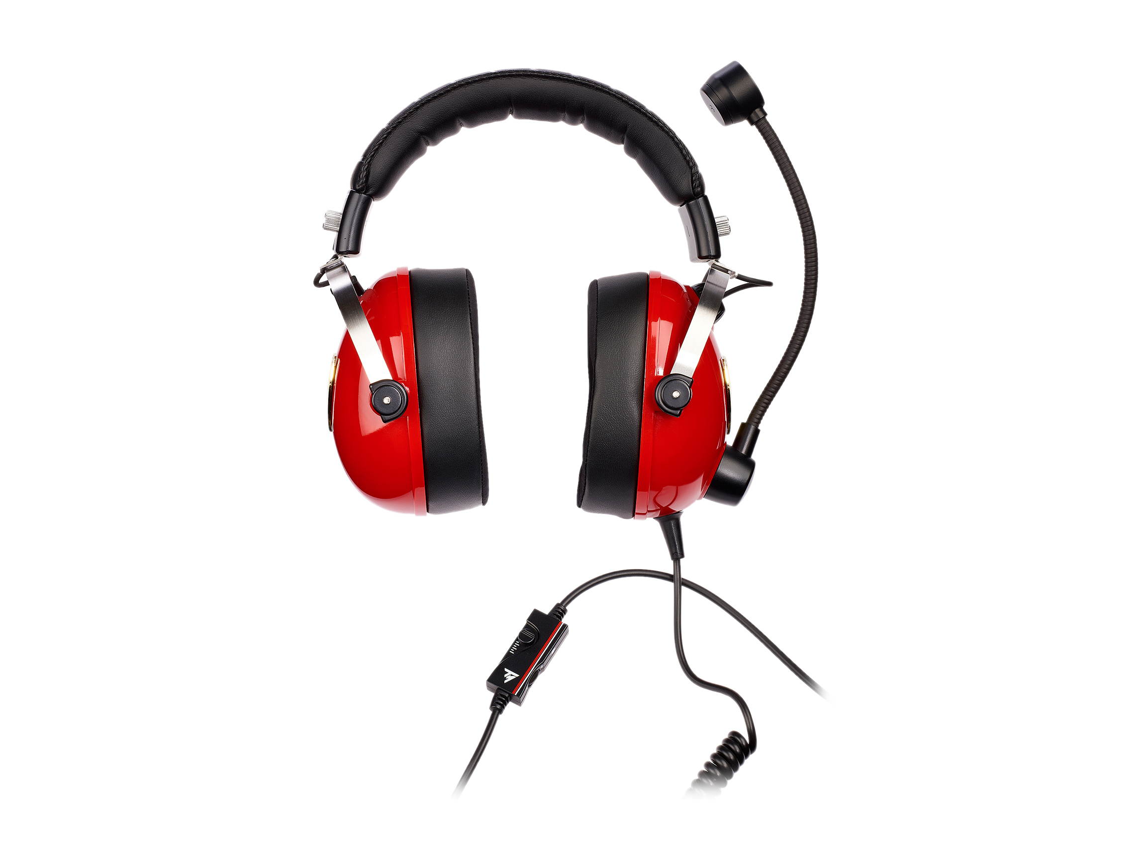 Thrustmaster T.Racing Scuderia Ferrari Edition Gaming Headset(PS5, PS4, Xbox Series X|S, One, PC)