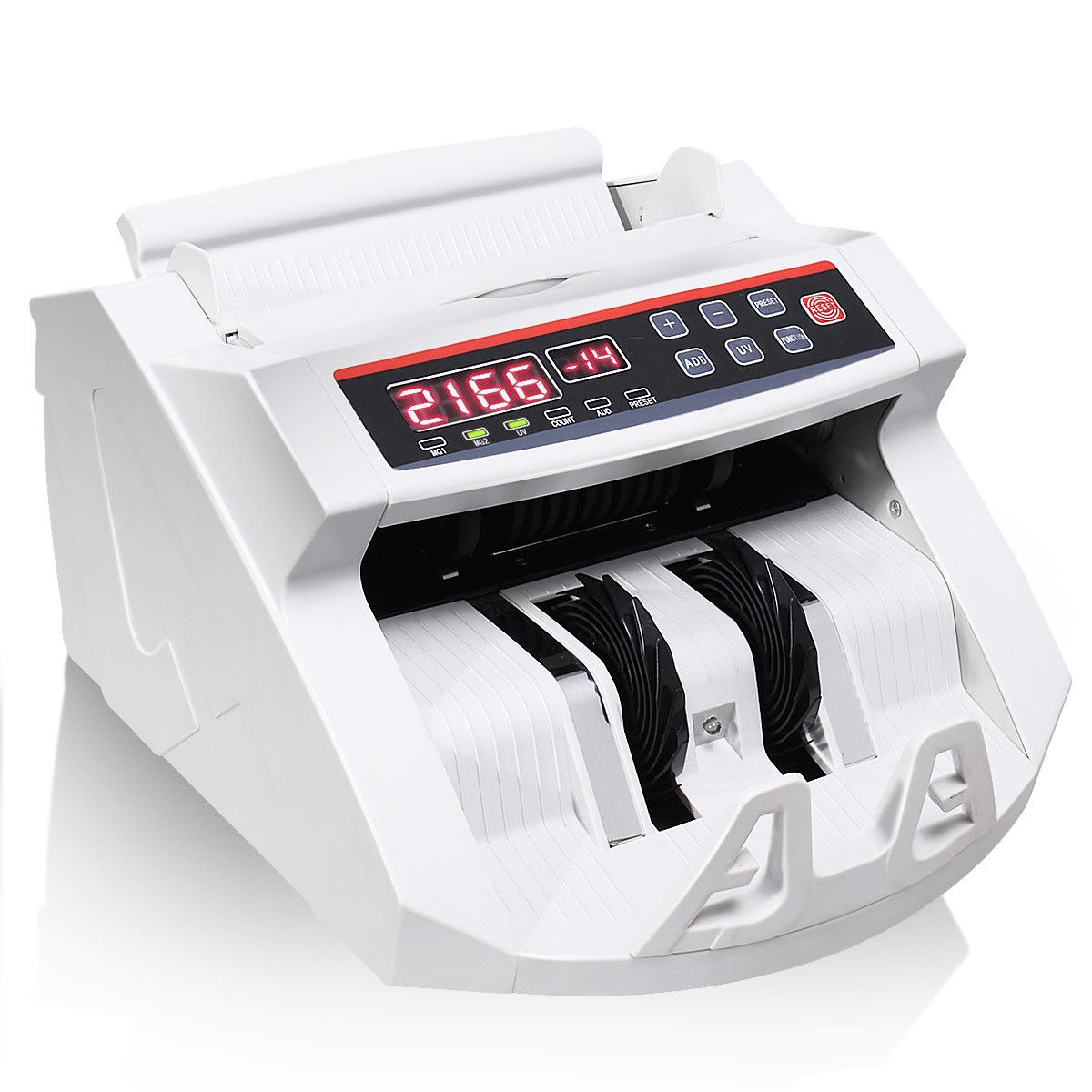 Money Bill Counter Machine Counterfeit Detector