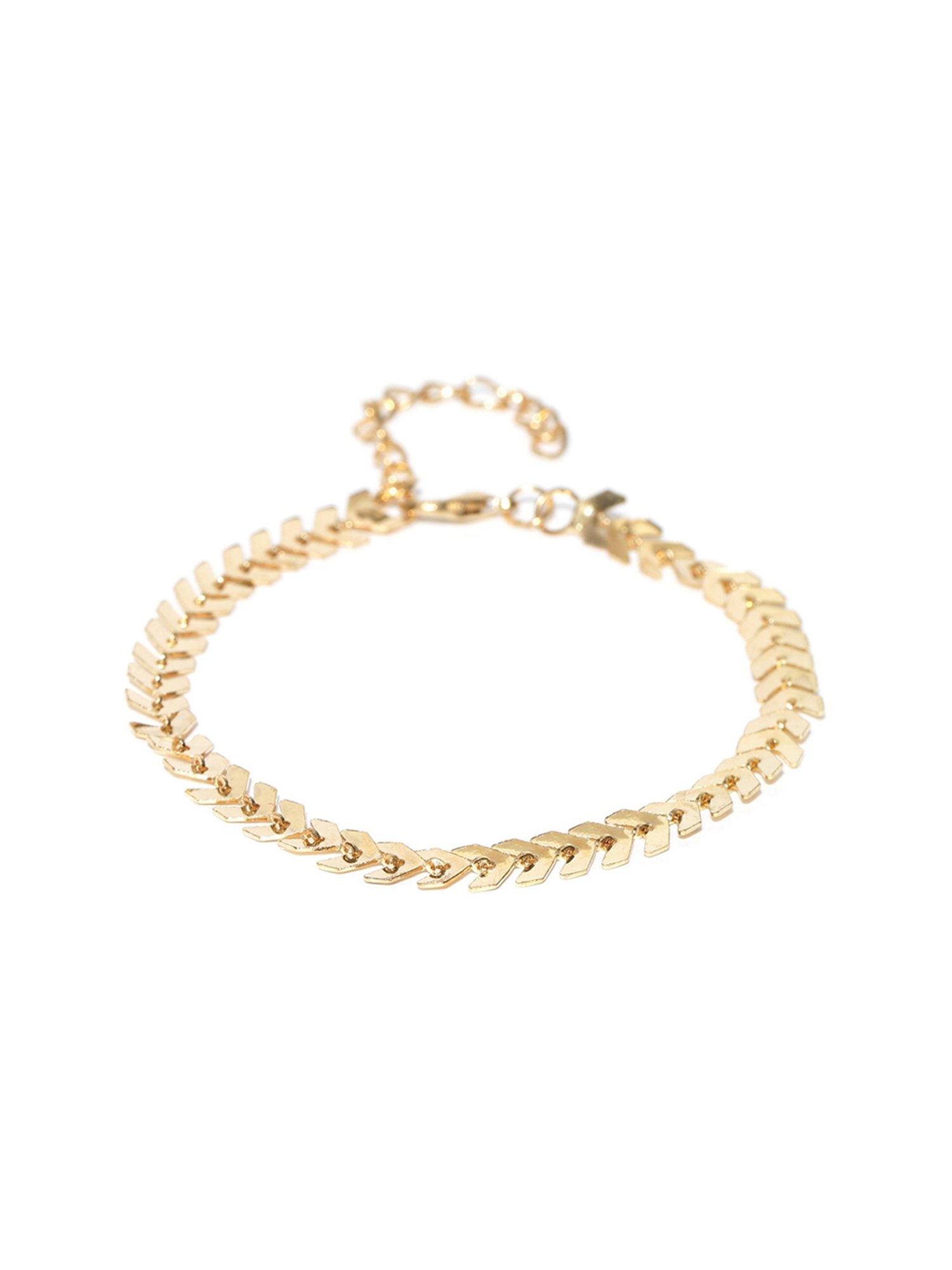 Abdesigns Gold-Plated Handpaint Wedding Doli Barat Bridal Anklets