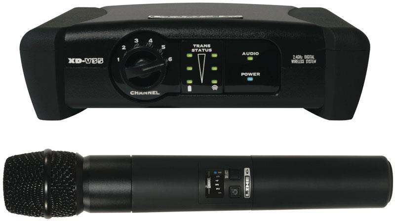 Line 6 XD-V35 Digital Wireless Handheld Microphone System XD-V35HH