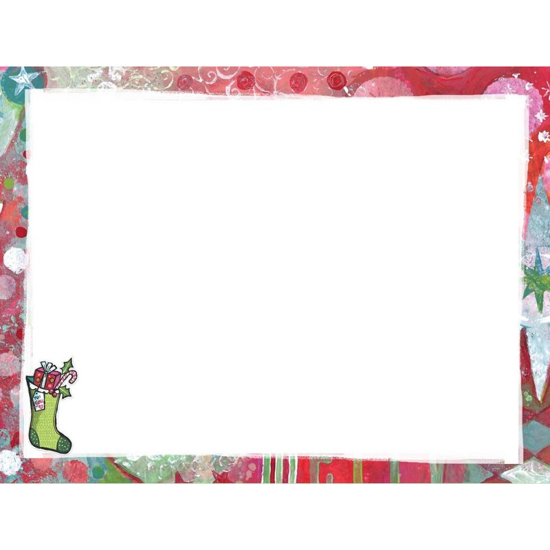 8ct Happy Christmas Pop-Up Boxed Cards