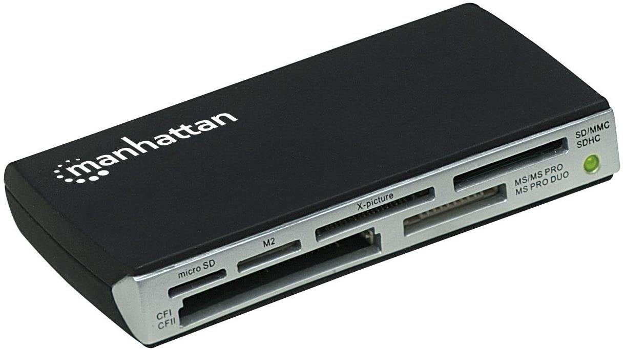 Manhattan Multi-Card Reader/Writer, 60-in-1 (100939)