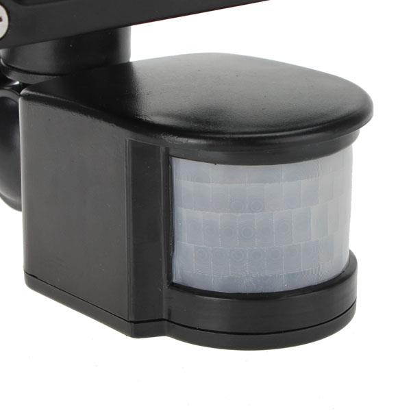 10W White 800LM PIR Motion Sensor Security LED Flood Light 85-265V