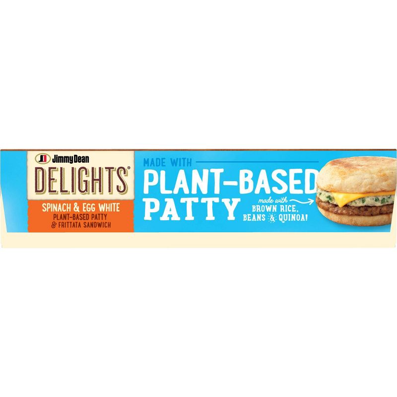 Jimmy Dean Delights Plant Based Sausage Patty - 4ct