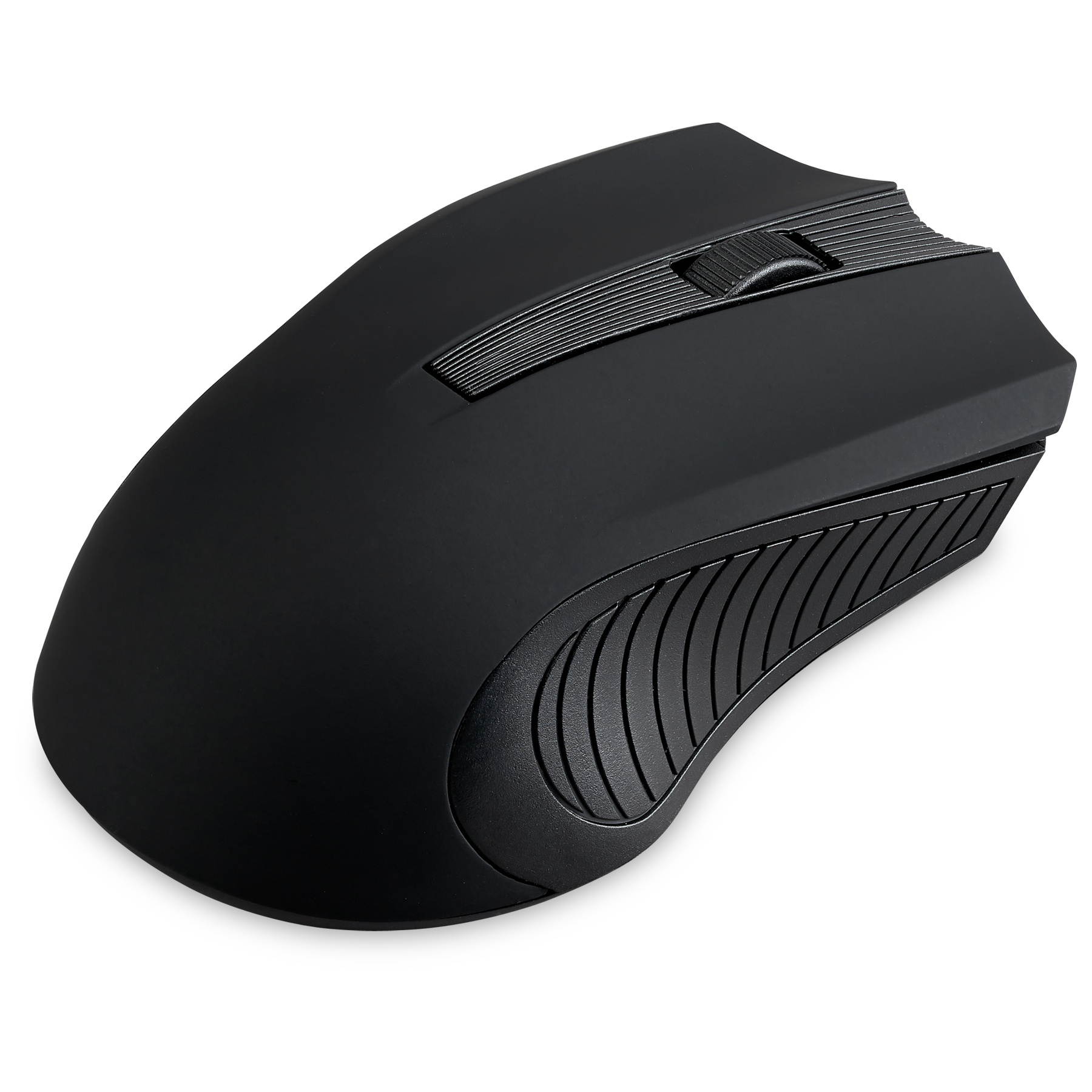 iLive Ergonomic Wireless Mouse - Optical - Wireless - 2.40 GHz - USB Type A - 1000 dpi - Scroll Wheel - 3 Button(s) - Symmetrical