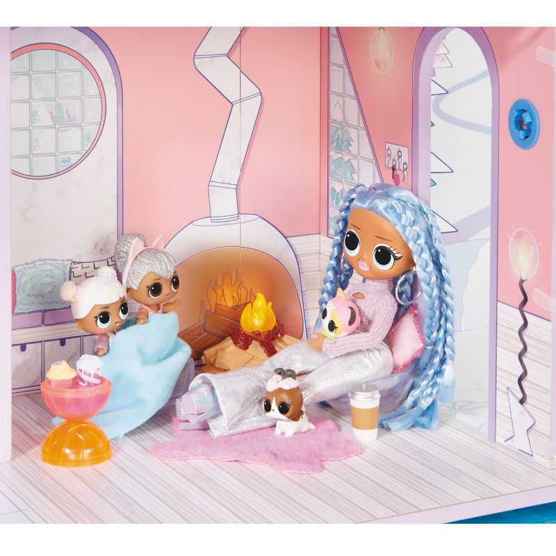 HearthSong Tree Trunk Fairy Home