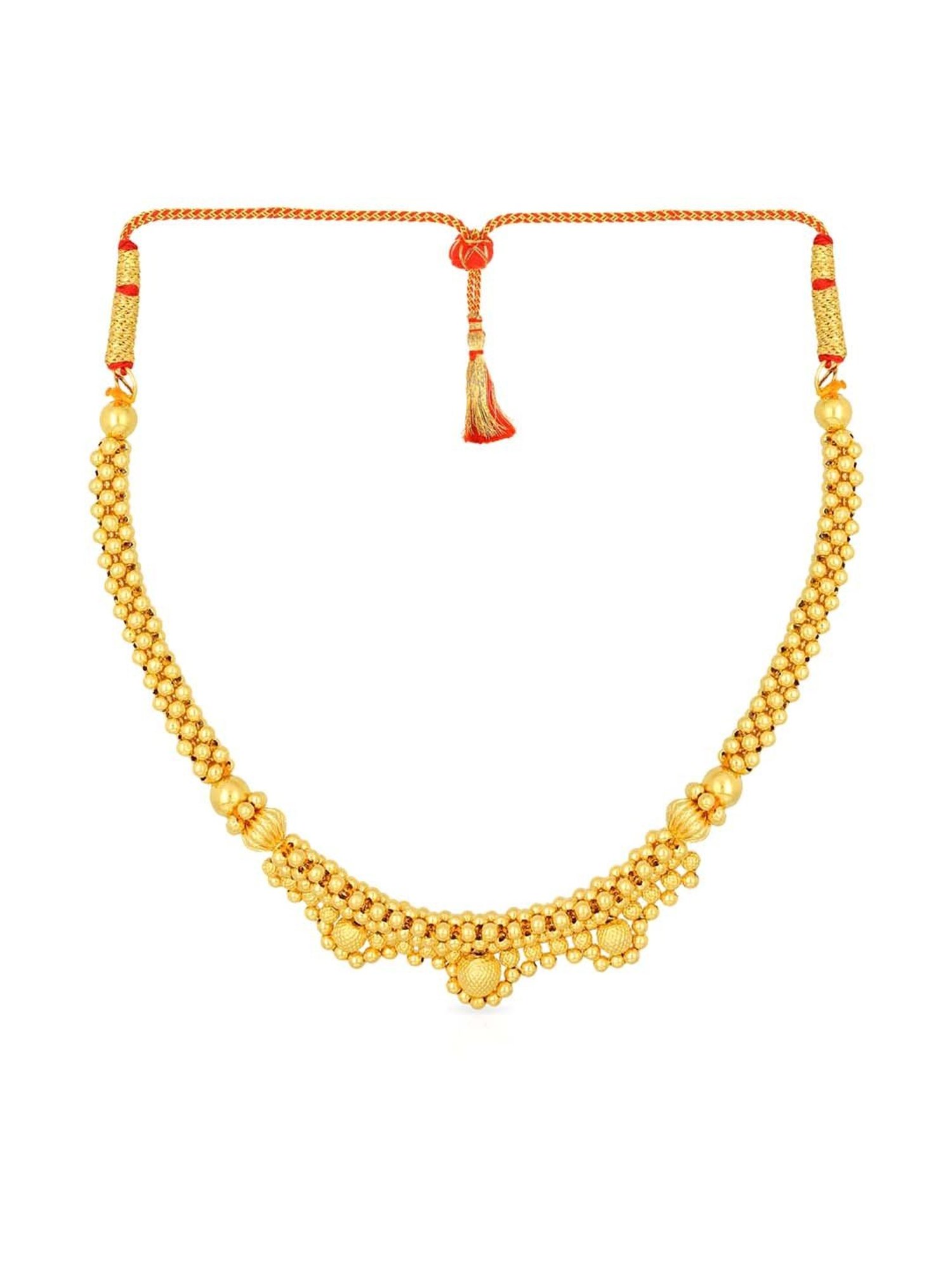 Malabar Gold and Diamonds 22k Gold Necklace for Women