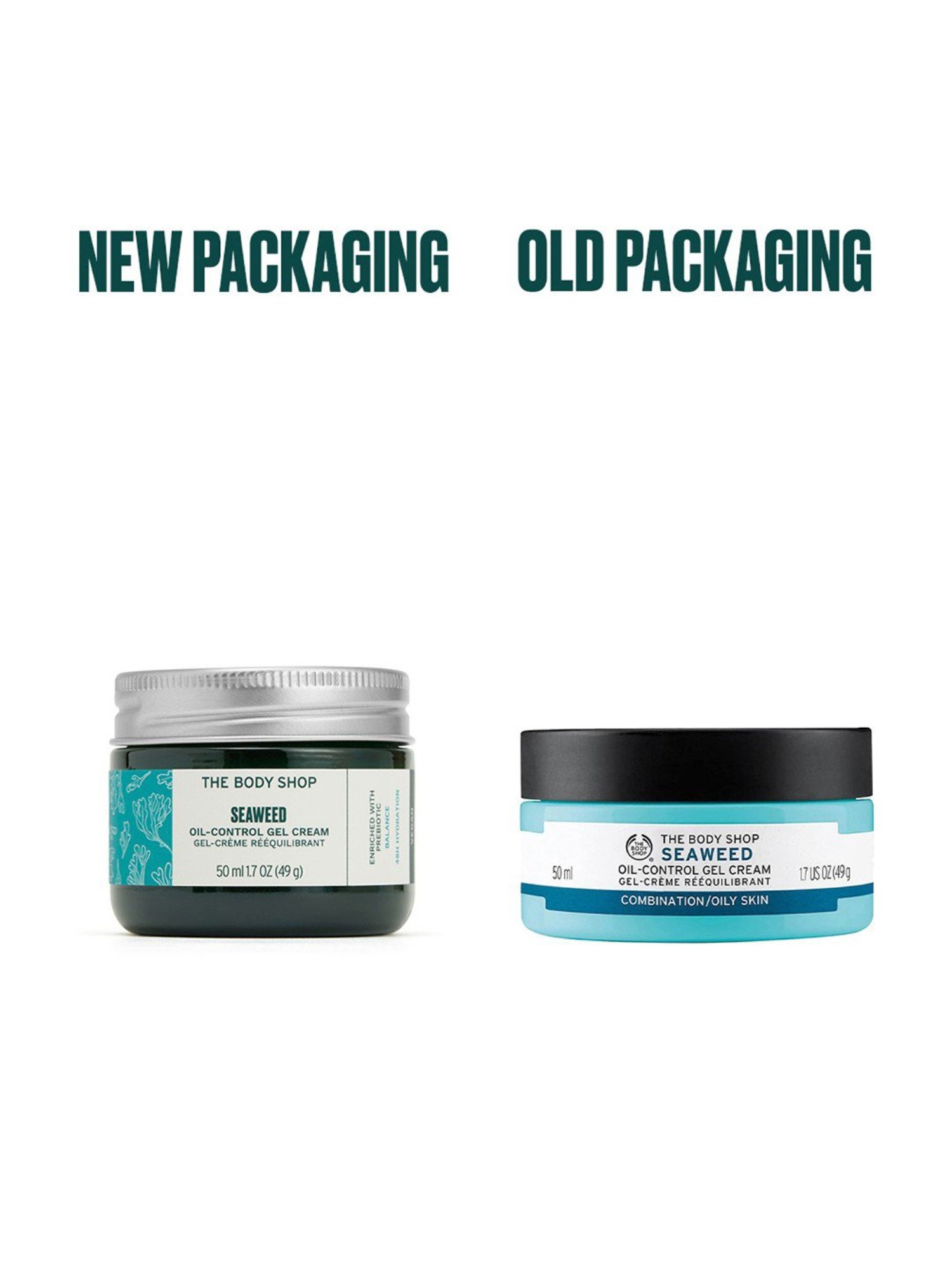 The Body Shop Seaweed Oil-control Gel Cream - 50 ml