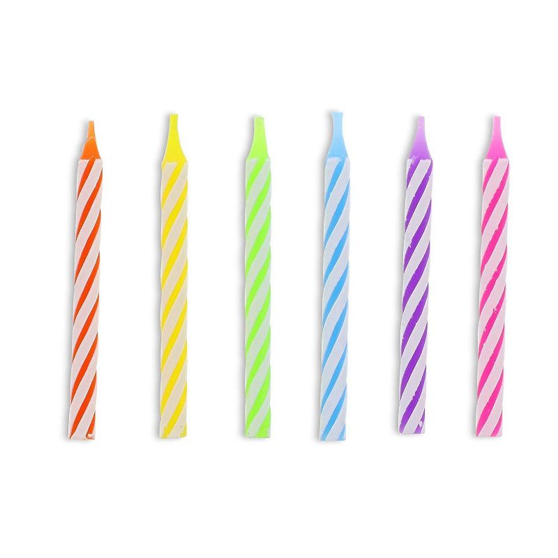 Meri Meri Rainbow Dipped Tapered Candles
