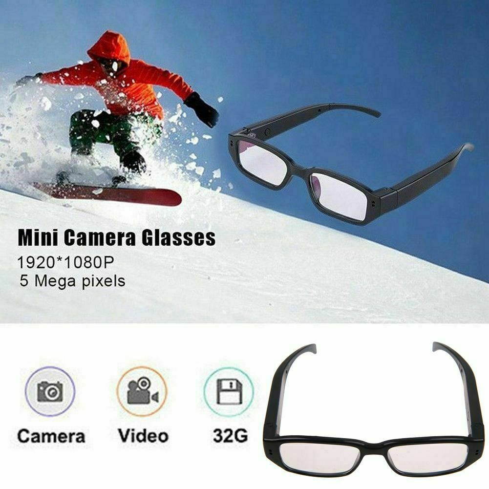 Hidden Sunglasses Spy Camera Audio Video Recorder DVRs Glasses Eyewear HD 1080P