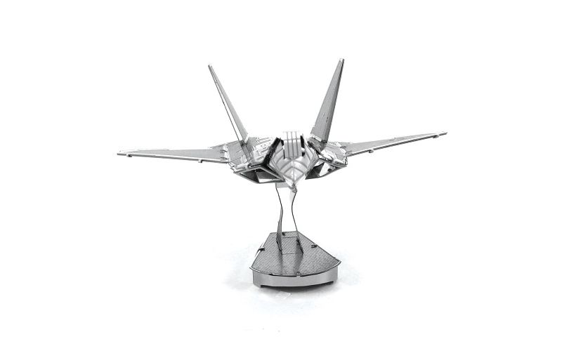 Fascinations Metal Earth 3D Metal Model Kits, F-22 Raptor