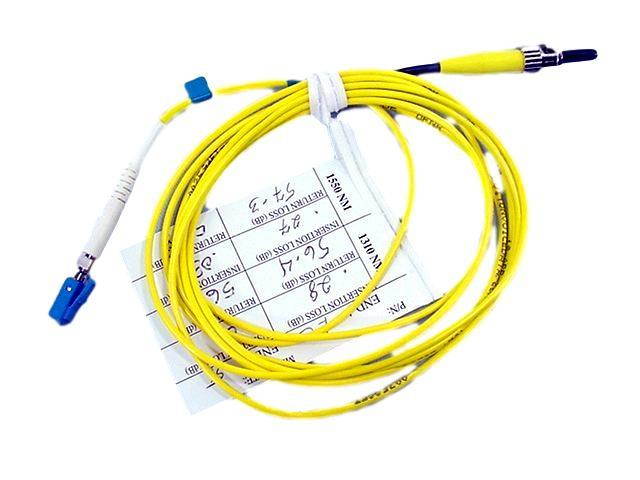 2M Leviton Fiber Optic Single-Mode Simplex Patch Cable Cord ST LC UPC UPSTL-S02