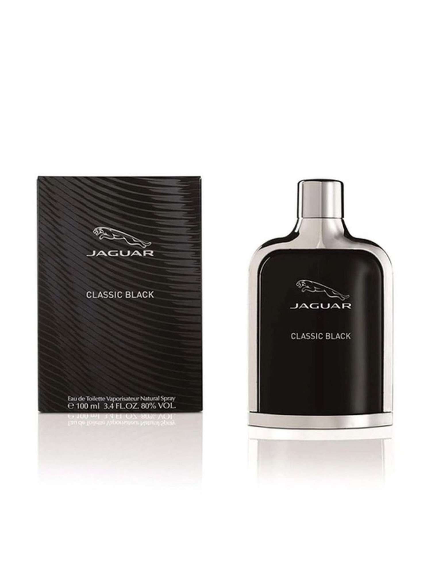 Jaguar Classic Black Eau de Toilette for Men - 100 ml