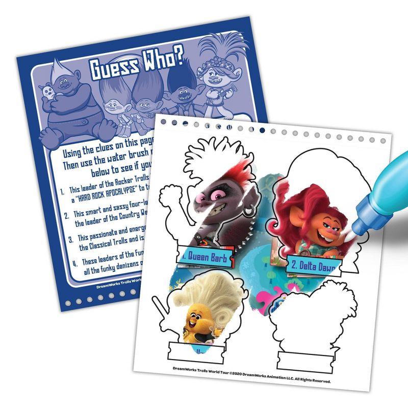 Trolls 2 Imagine Ink Water Surprise