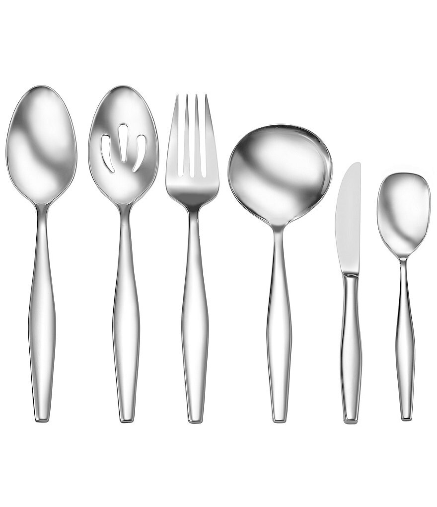 Robinson Bethel 6-Piece Stainless Steel Serving Set