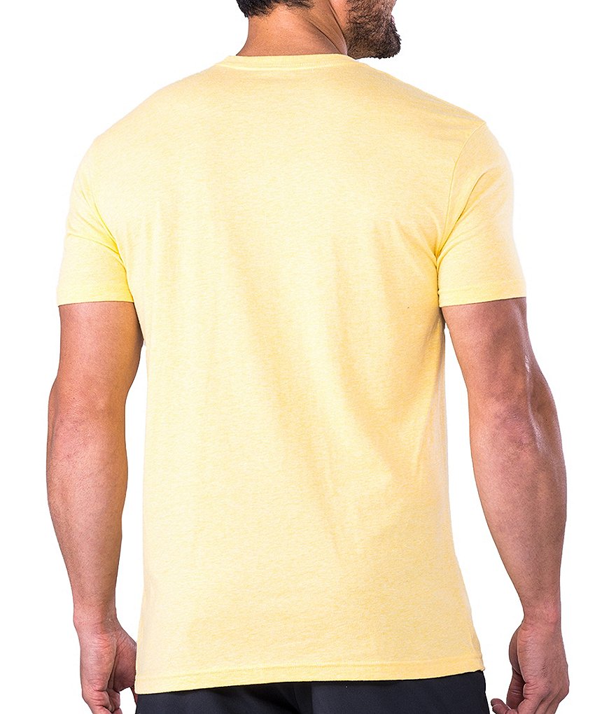 Short Sleeve Camper Print Sportshirt