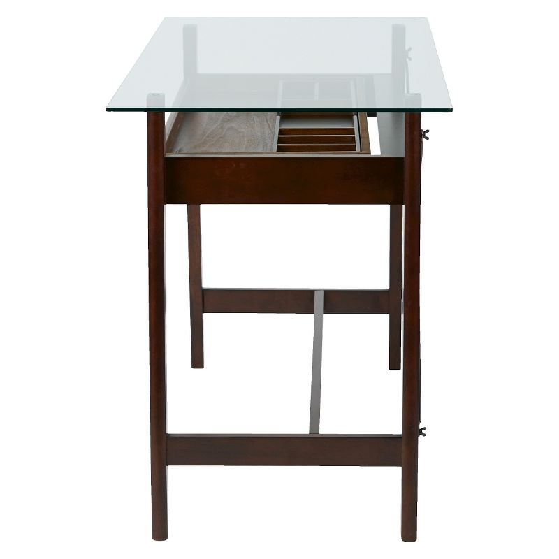 Computer Desk Brown - OSP Home Furnishings
