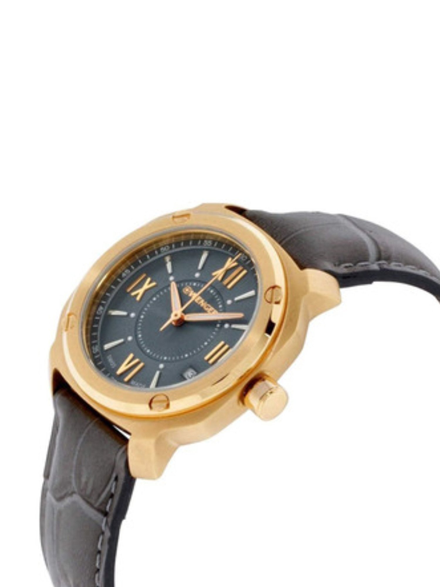 Wenger 01.1121.111 Edge Romans Swiss Made Watch for Women