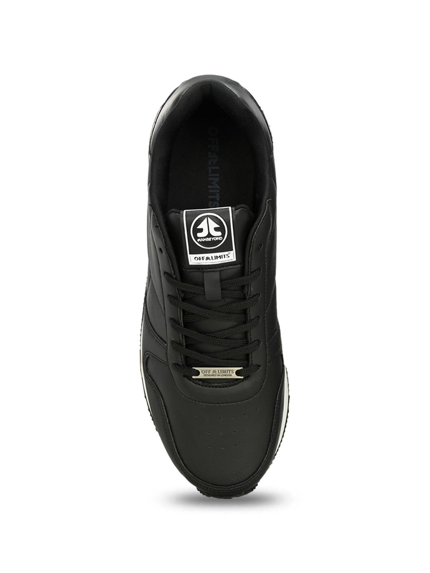 Off Limits Men's CABRON Black Casual Sneakers