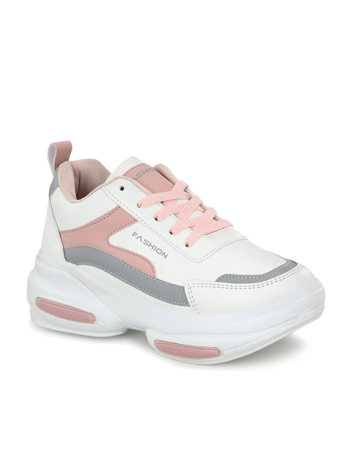 El Paso Women's Pink Sneakers