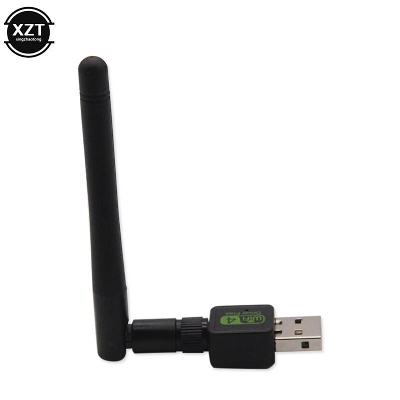 1 pcs Mini USB Wifi Adapter 150Mbps 2dB Ethernet Rj45 Internet Lan Wifi Dongle 802.11 b/g/n Long Range Receiver Adapter PC Network Car