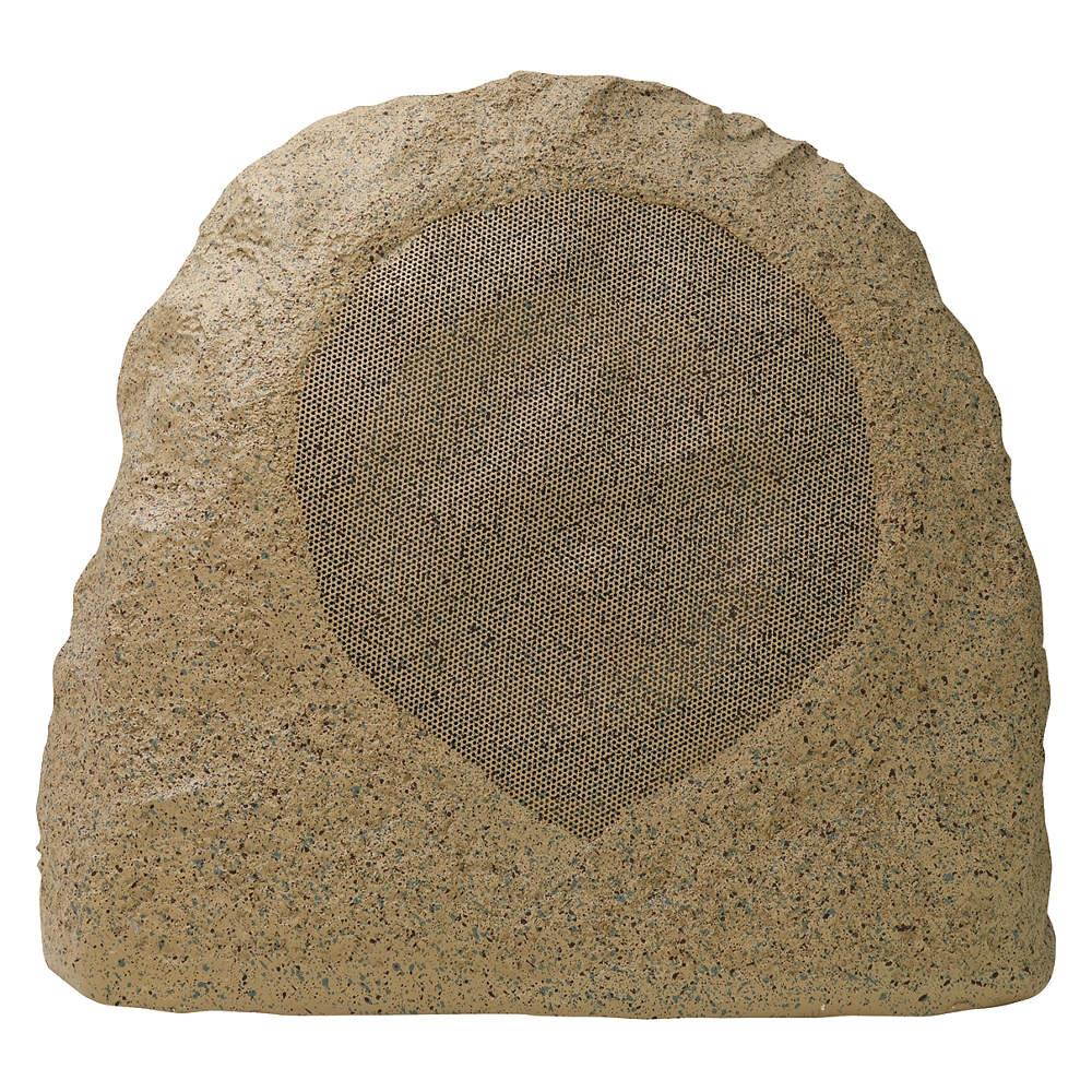 Speco Rock SPR8TB 30 W RMS - 60 W PMPO - 8" Woofer Outdoor Speaker - Sandstone Brown