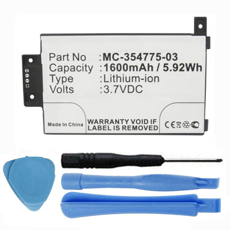 Extended 1600mAh Replacement 58-000008, MC-354775-03, S2011-003-A, S2011-003-S Battery for 1st Gen 2012 Amazon Kindle Paperwhite EY21 e-Reader with Installation Tools
