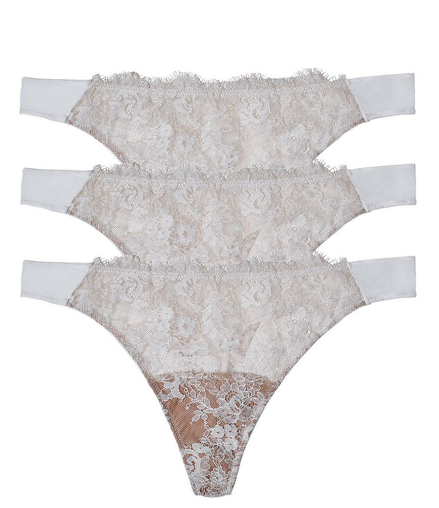Skarlett Blue Entice Thong Panty 3 Pack