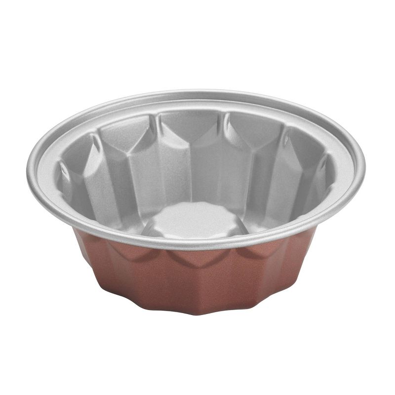 Cuisinart 4pc Bronze Color Mini Bundt Pan Set - CMBM-4BNTBZ