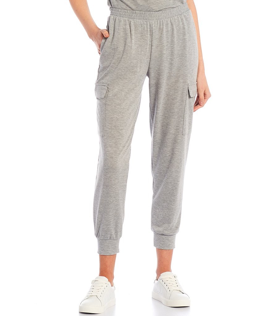 June & Hudson Paperbag Waist Belted Trouser Pants