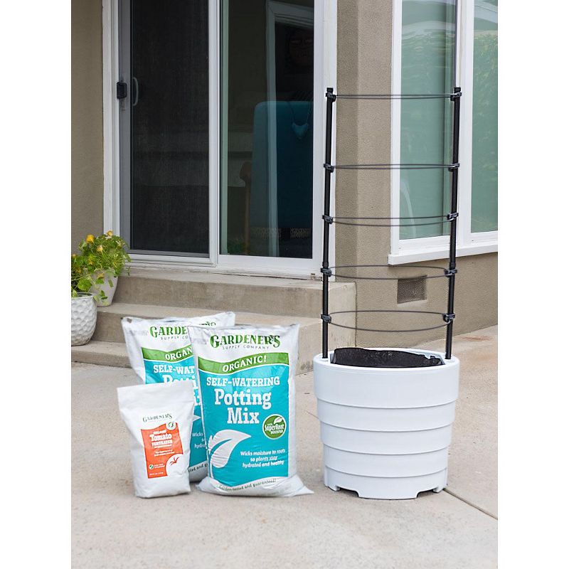 Gardener's Victory Self-Watering Planter Garden Kit - Gardener's Supply Company