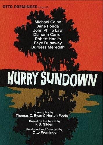 OLIVE FILMS HURRY SUNDOWN (DVD/1967) DOF248D