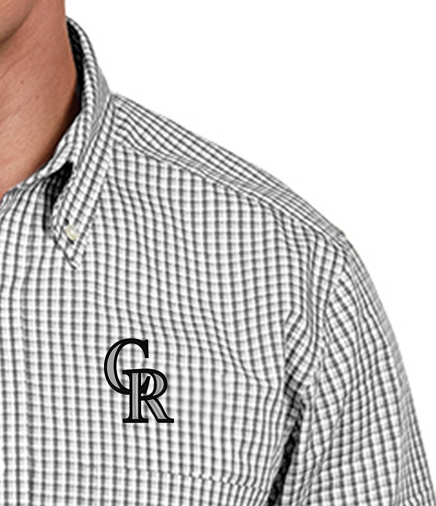 Antigua MLB Associate Long-Sleeve Woven Shirt