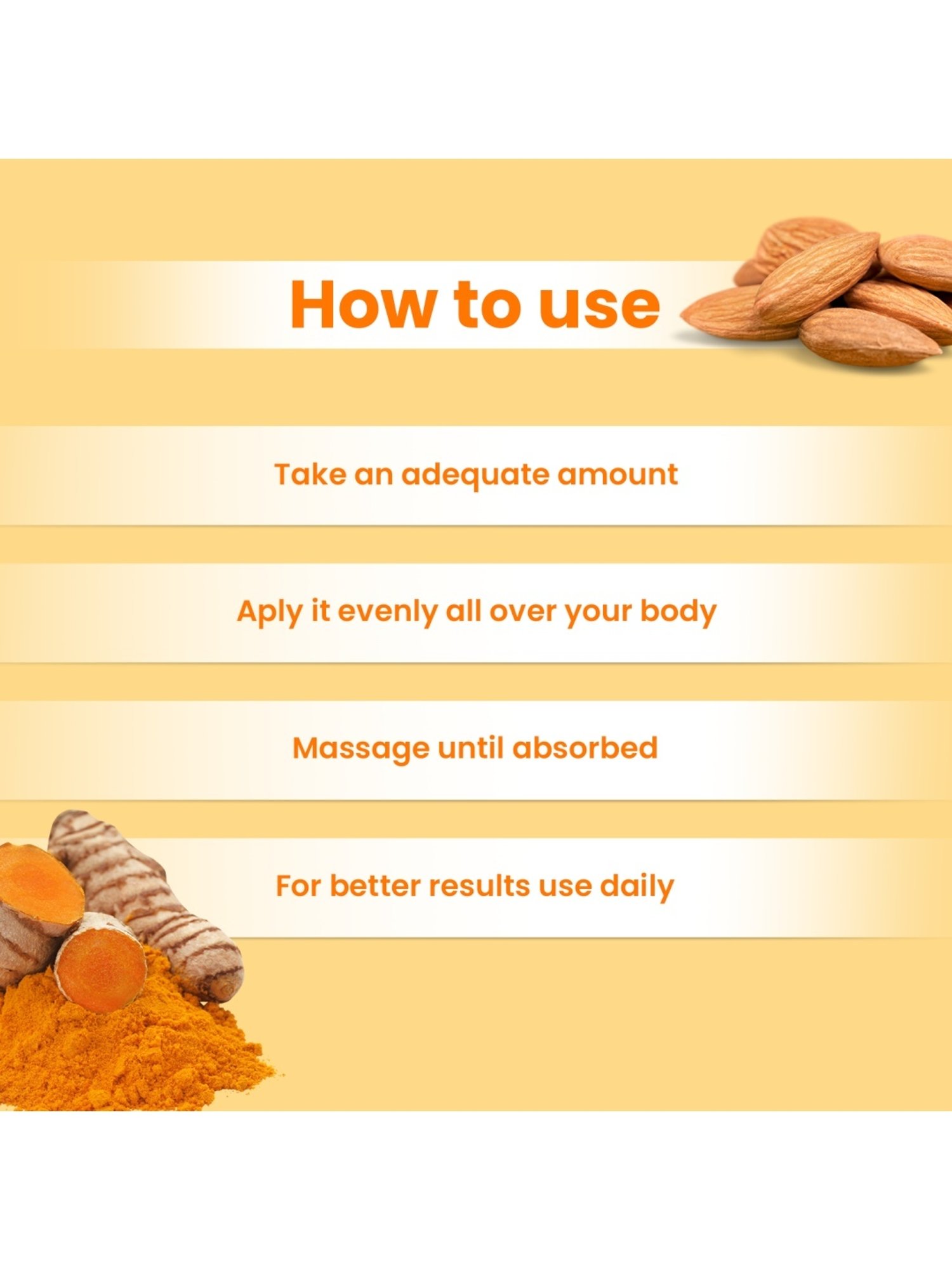 Earthraga Ubtan + Turmeric Body Lotion - 200 ml