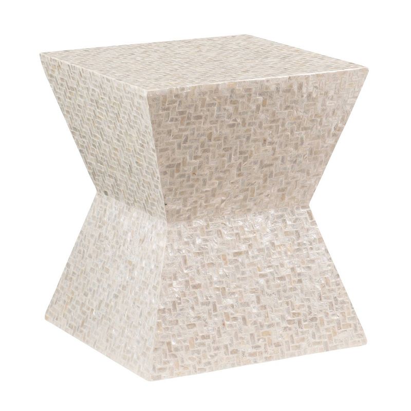 Prestyn Accent Table Ivory - Linon
