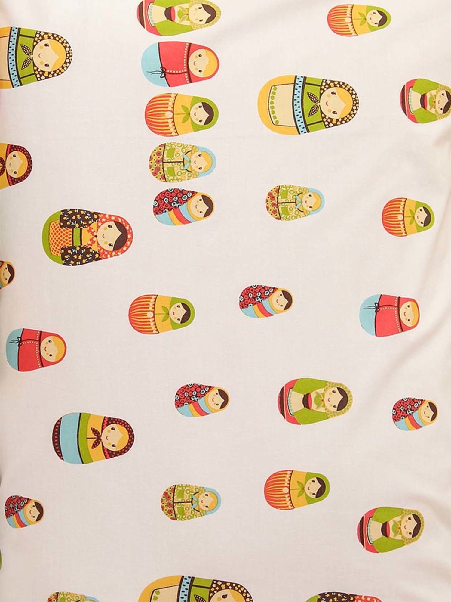 House This Godia Printed Multicolour Cotton Single Bed Sheet with Pillow Cover