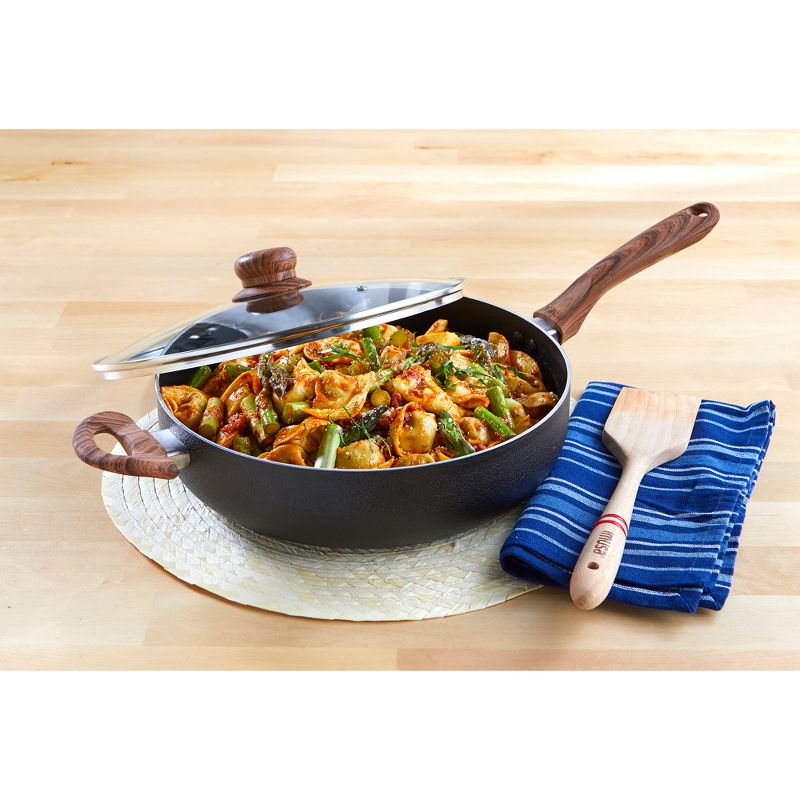 IMUSA 4qt Jumbo Cooker with Wood Handle