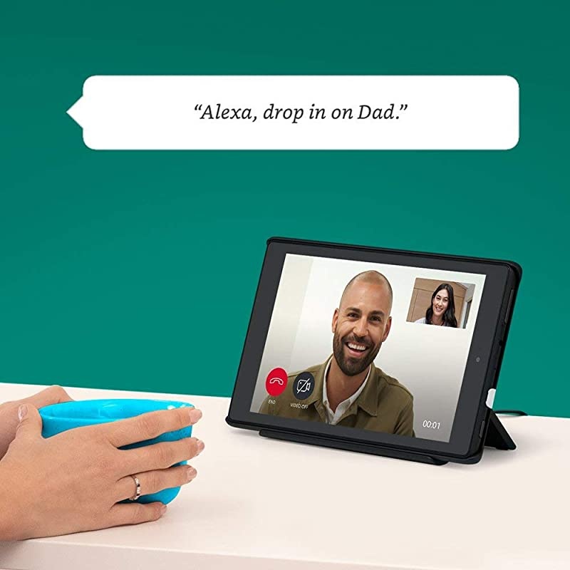 Mode Charging Dock for Fire HD 8 (Not compatible with 2020 10th generation Tablet, only compatible with 7th and 8th Generation Tablets &ndash; 2017 and 2018 Releases)