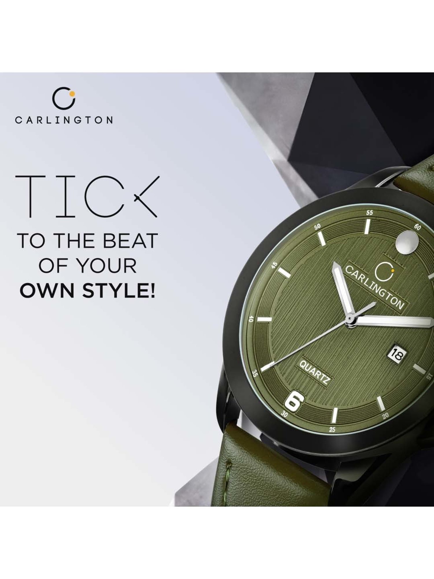 CARLINGTON CT 1040 Analog Watch for Men