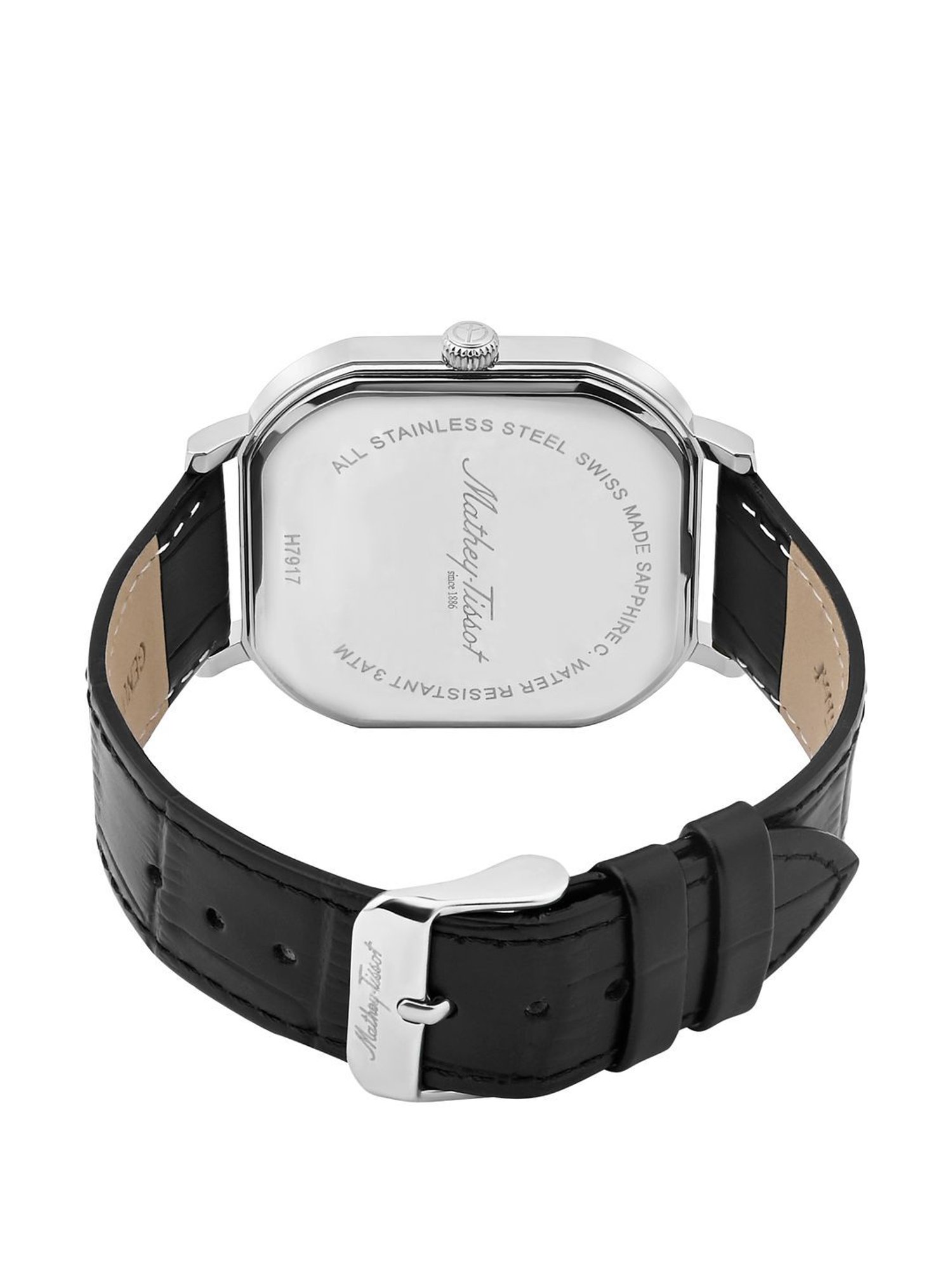 Mathey Tissot H7917ALN Monsoon Square Analog Watch for Men