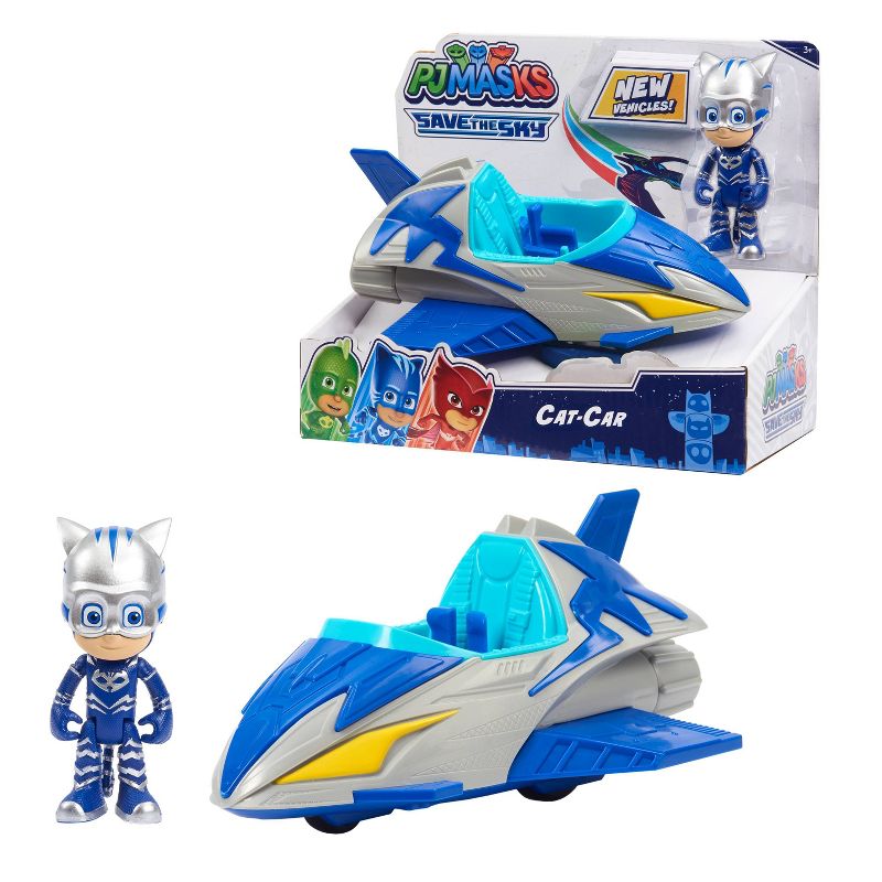 PJ Masks Save the Sky Cat-Car