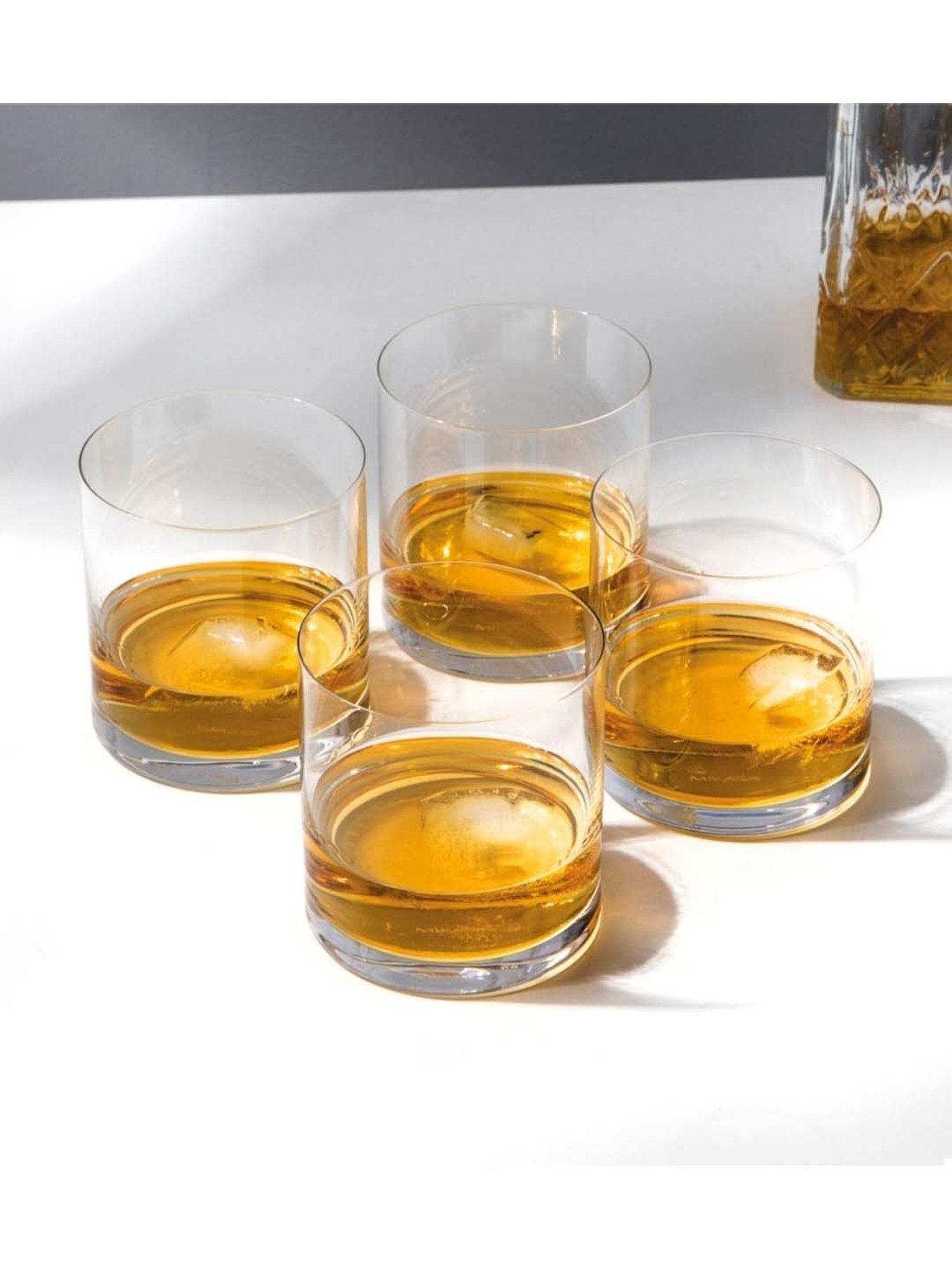Mikasa Transparent Fashioned Glass (0.426 L) - Set of 4