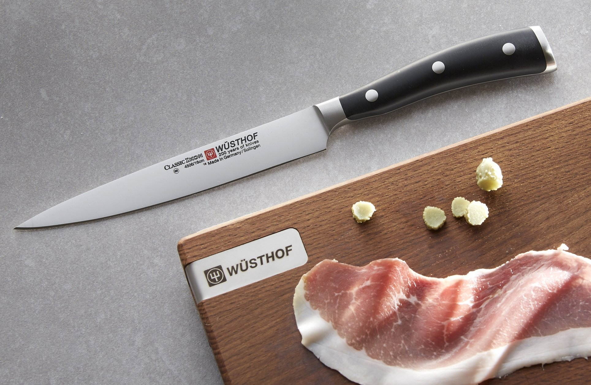 Wusthof Classic Ikon 9 Inch Carving Knife