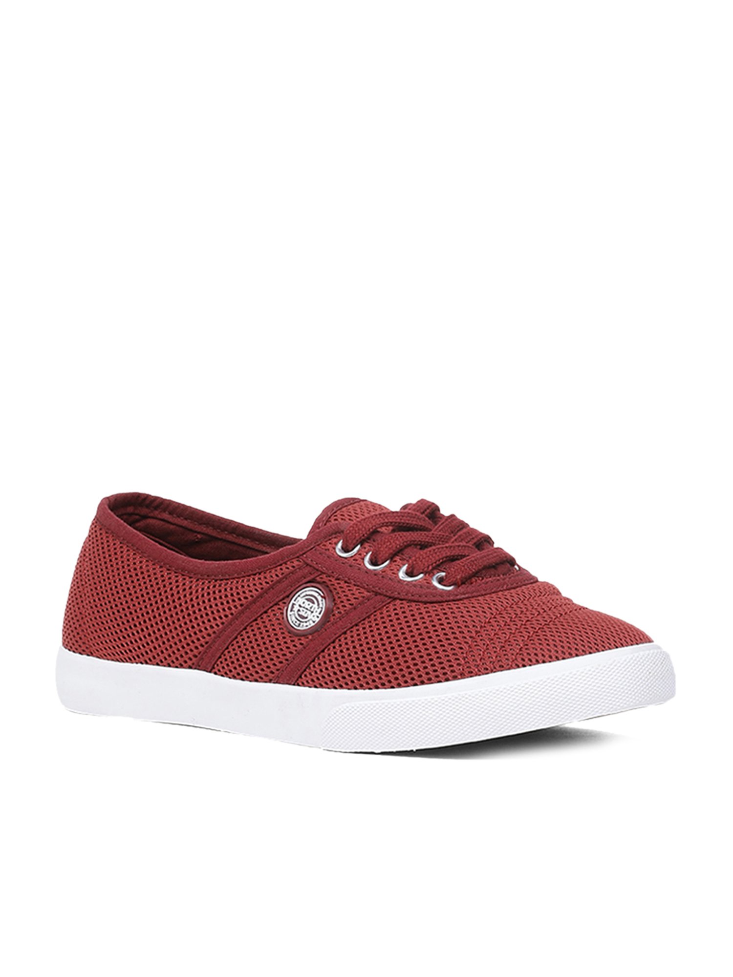 North Star by Bata Red Casual Sneakers