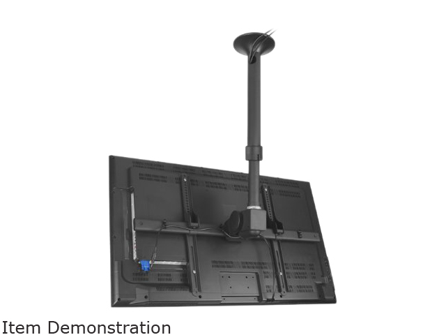 Atdec TH-3070-CTL 30"-70" Tilt Ceiling TV Mount LED&LCD HDTV Up to VESA 800x500 Max Load 143 lbs Compatible with Samsung, Vizio, Sony, Panasonic, LG, and Toshiba TV