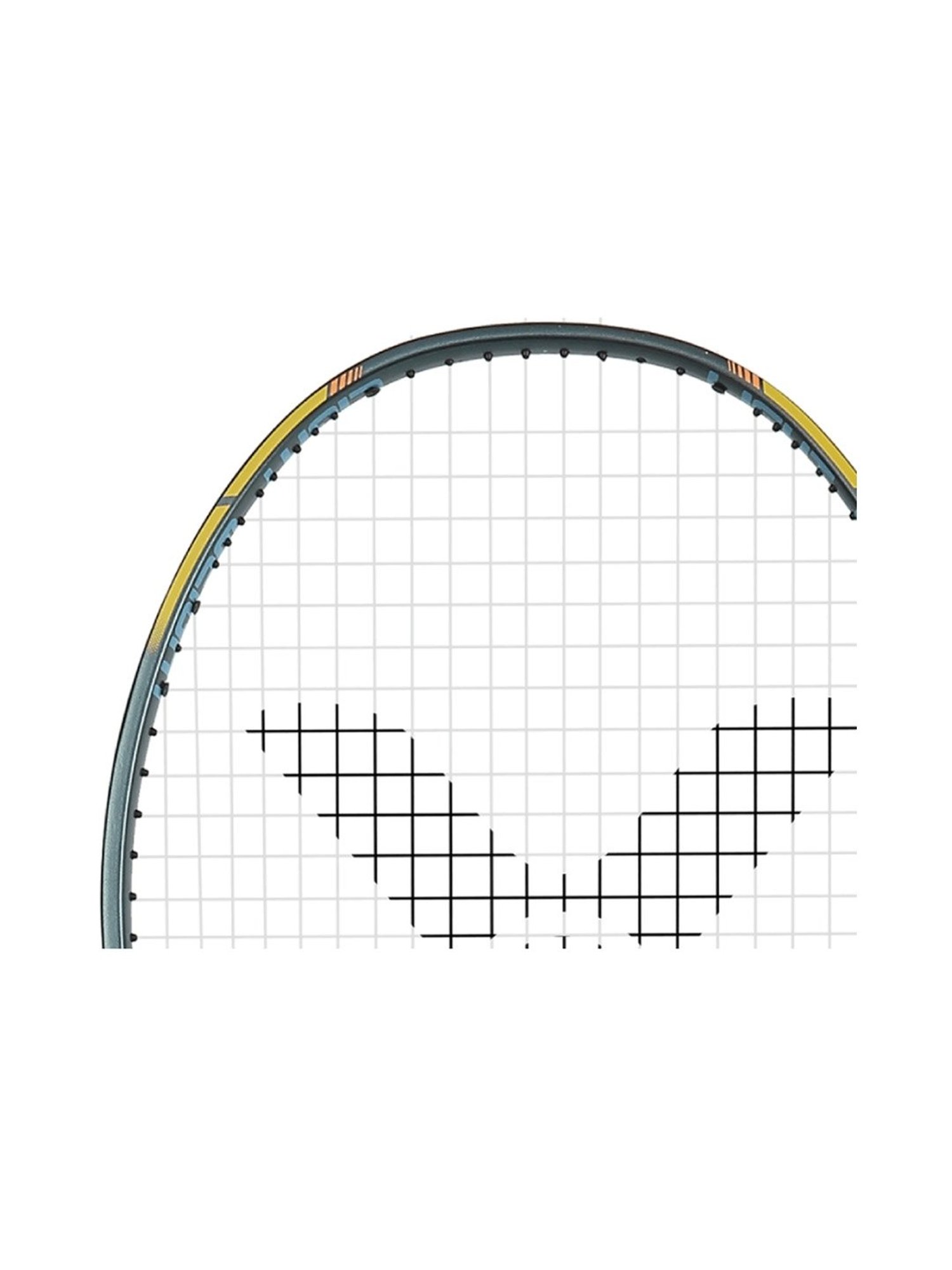 VICTOR Thruster Badminton Racket (Cyan) Size - 70gram