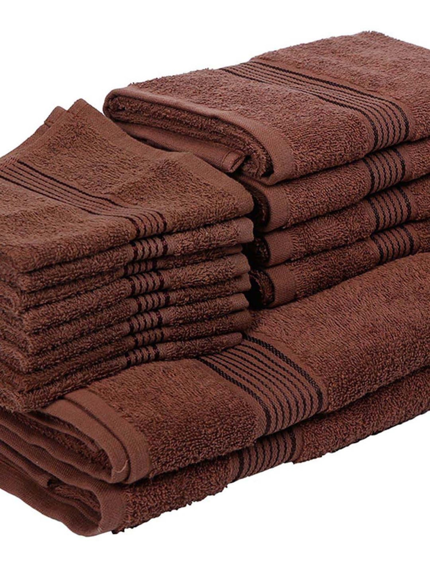 Bianca D`ROSS Brown Cotton 400 GSM Towel Set