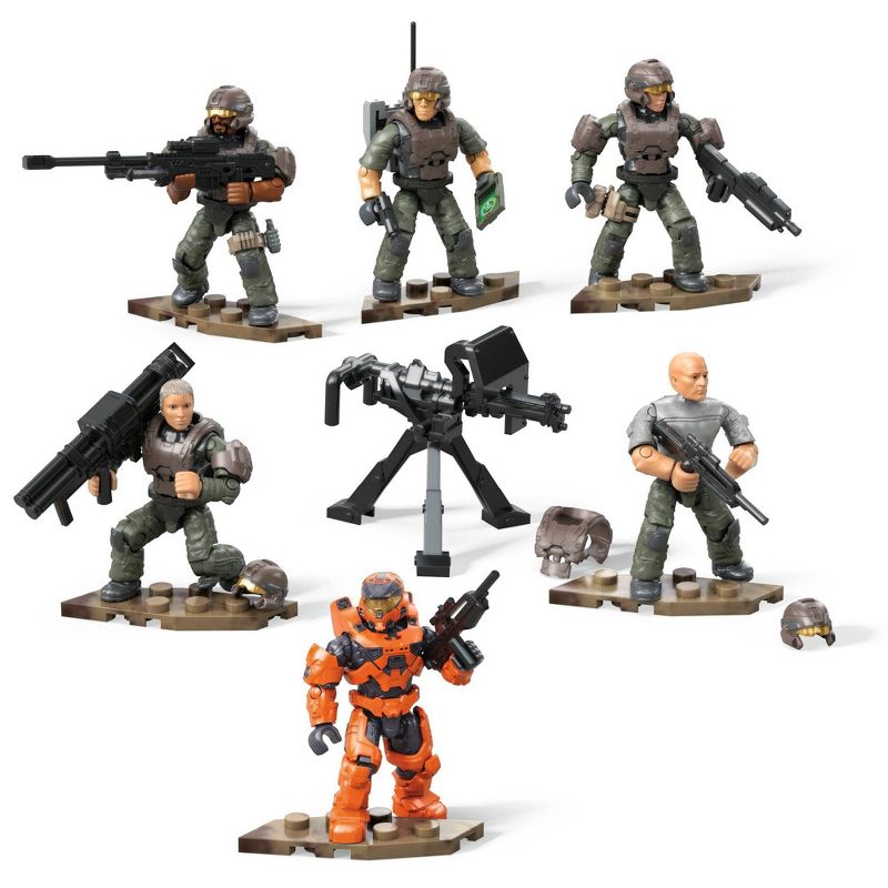 Mega Construx Halo UNSC Marine Platoon Pack