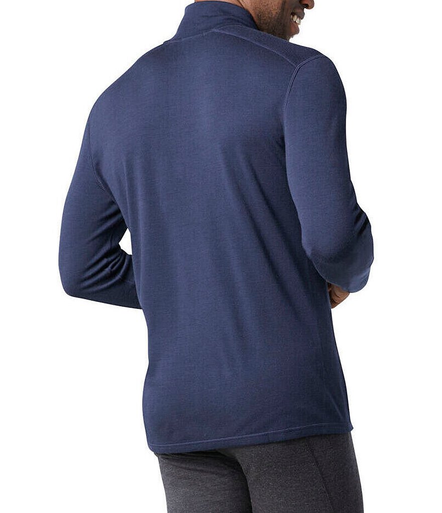 SmartWool Slim-Fit Merino 250 Baselayer Solid Quarter-Zip Pullover